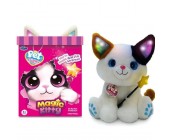 Мягкая игрушка Magic Kitty, с подсветкой, музыкальная, от 3 лет